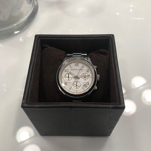 Michael Kors Sterling Silver Watch
